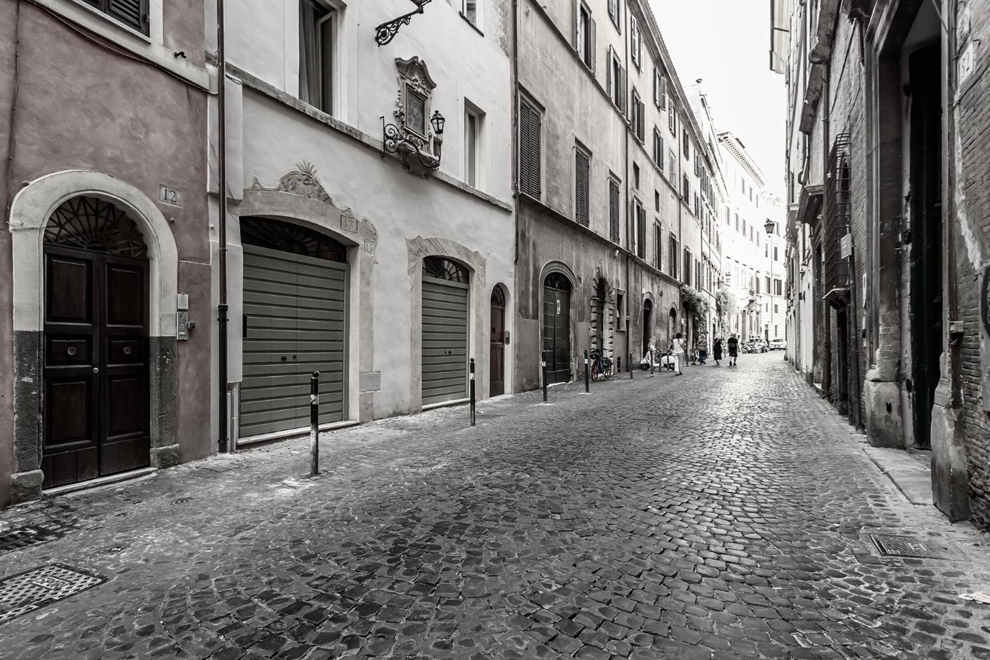 Old Monserrato In Campo De' Fiori Rome Extérieur photo